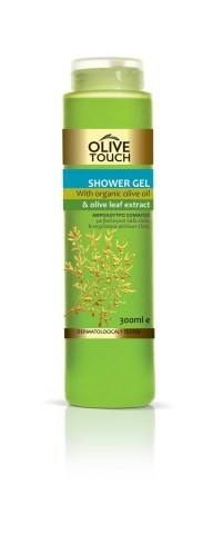 Olive Touch Αφρόλουτρο Με Βιολογικό Λάδι Ελιάς & Εκχύλισμα Φύλλων Ελιάς 300ml OLIVE TOUCH