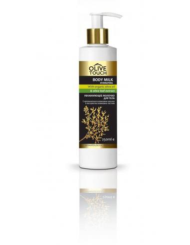 Olive Touch Body Milk Hydrating With Organic Olive Oil & Olive Leaf Extract