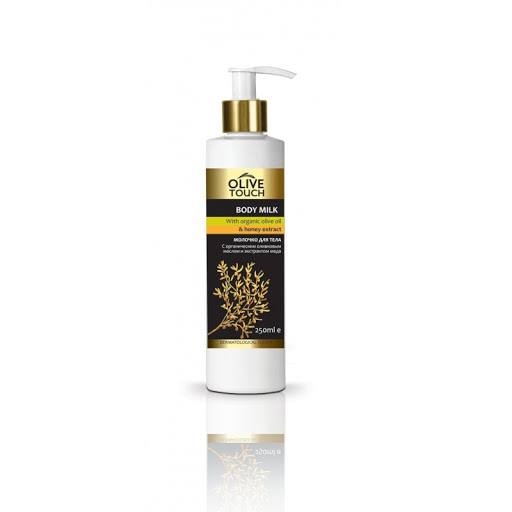 Olive Touch Γαλάκτωμα Σώματος Με Βιολογικό Λάδι Ελιάς & Εκχύλισμα Μελιού 250ml OLIVE TOUCH