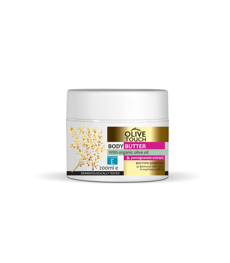 Olive Touch Βούτυρο Σώματος Ρόδι 200ml OLIVE TOUCH