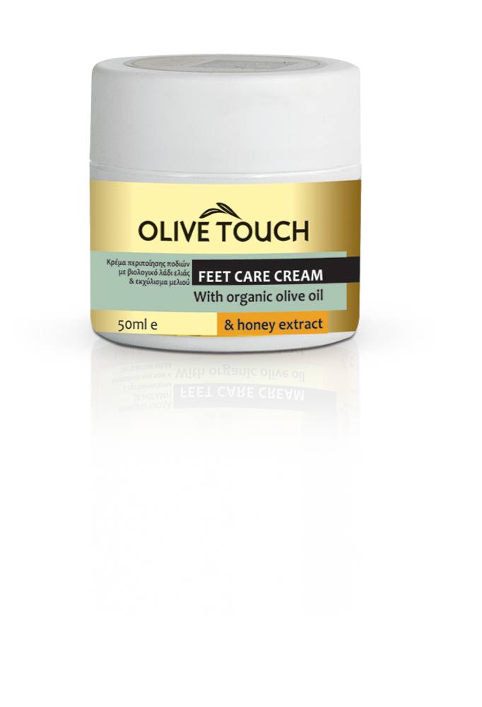 Olive Touch Κρέμα Περιποίησης Ποδιών 50ml OLIVE TOUCH