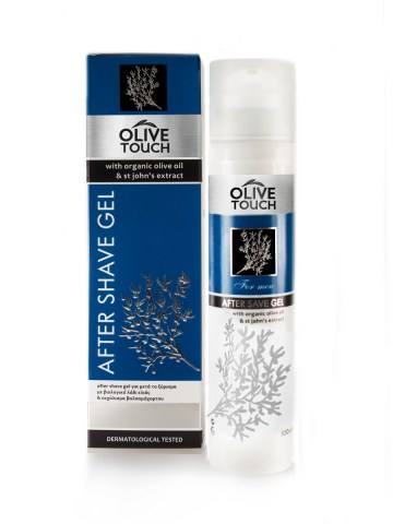 Olive Touch Gel Για Μετά Το Ξύρισμα 100ml OLIVE TOUCH
