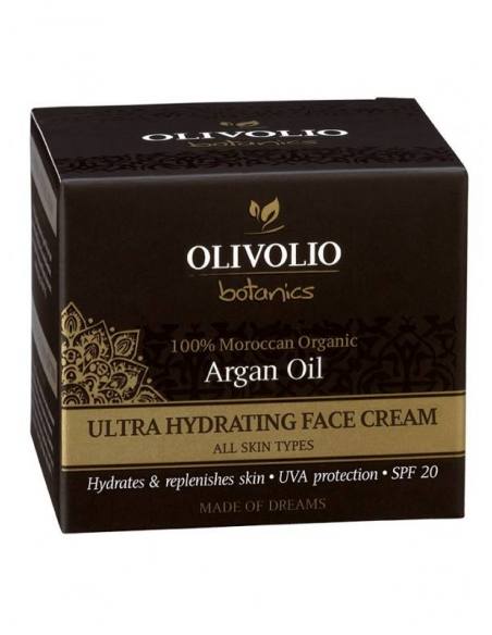 OLIVOLIO Ultra Hydrating Argan Face Cream 50 ml