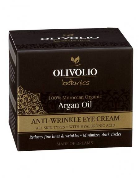 OLIVOLIO Anti Wrinkle Eye Cream with Argan oil 30ml