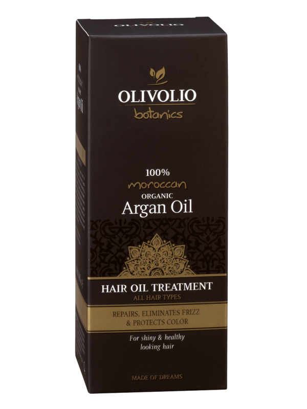 Olivolio OLIVOLIO Λάδι Argan για Περιποίηση των Μαλλιών 90 ml