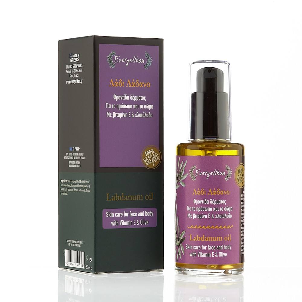 Evergetikon Λάδι Λάδανος 60ml Evergetikon