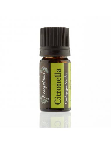 Evergetikon Αιθέριο έλαιο Σιτρονέλα 5ml