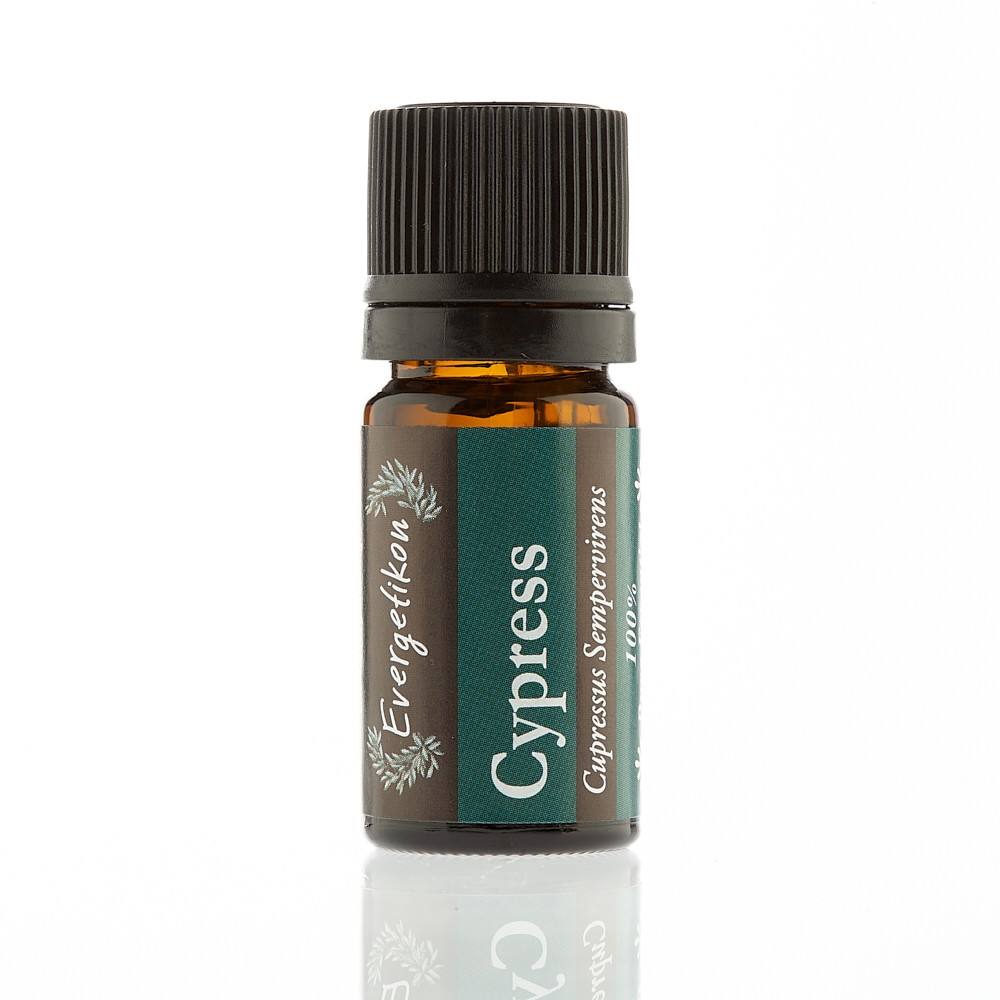Evergetikon Αιθέριο έλαιο Κυπαρίσσι 5ml Evergetikon