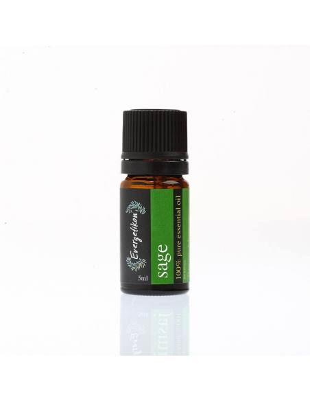 Evergetikon Αιθέριο έλαιο Φασκόμηλο 5ml