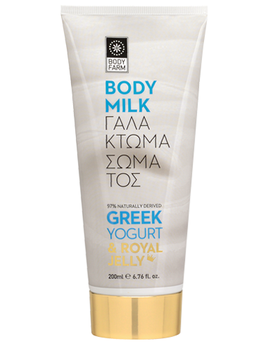 BODY FARM BODY MILK GREEK YOGURT & ROYAL JELLY 250ml