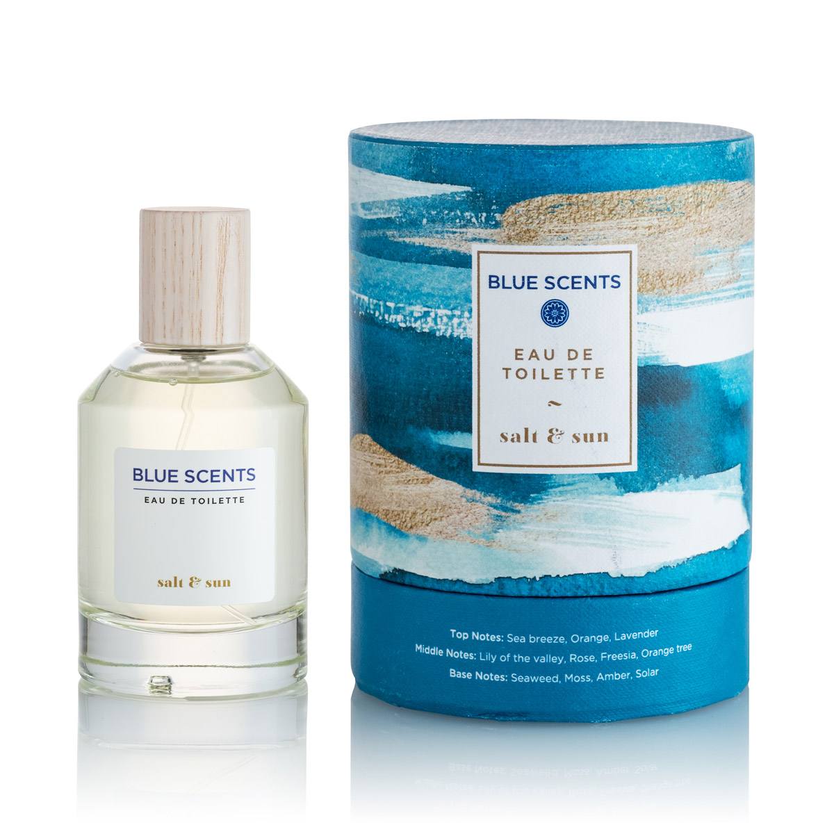 Blue Scents Eau De Toilette Salt & Sun 100ml BLUE SCENTS