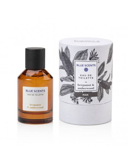Blue Scents Eau De Toilette Bergamot & Amberwood Man 100ml