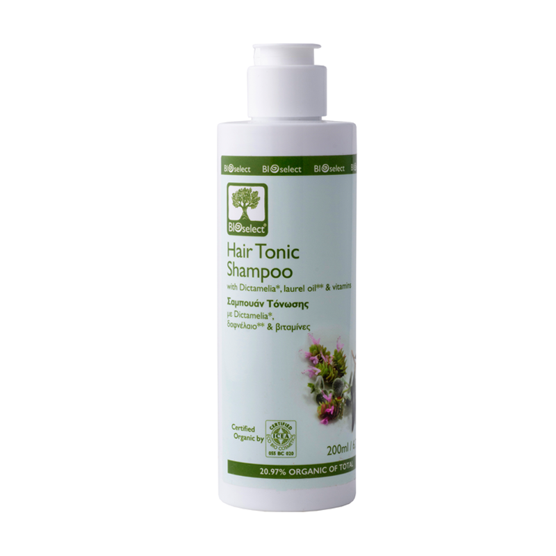 Bioselect Τονωτικό Σαμπουάν κατά της Τριχόπτωσης 200ml Bioselect