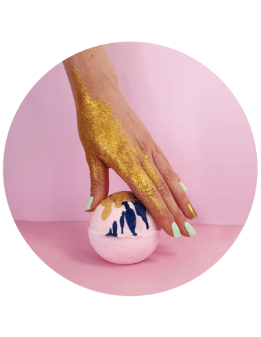 Bomb Cosmetics Sparkle & Shine Bath Blaster 160gr