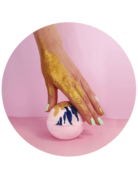 Bomb Cosmetics Sparkle & Shine Bath Blaster 160gr