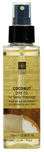 BODY FARM ΛΑΔΙ ΣΩΜΑΤΟΣ KΑΡΥΔΑ 100ml BODY FARM