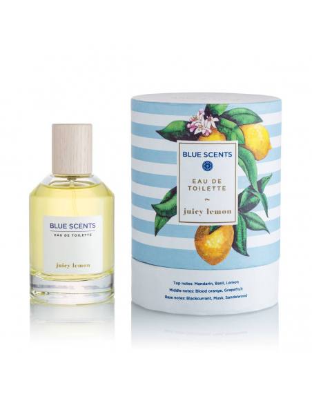 Blue Scents Eau De Toilette Juicy Lemon 100ml