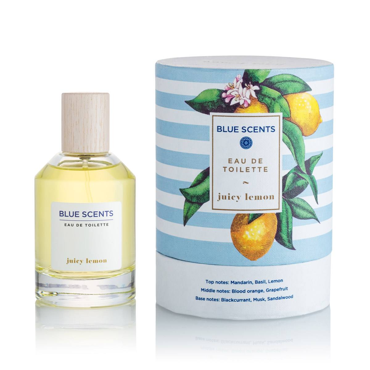 BLUE SCENTS Blue Scents Eau De Toilette Juicy Lemon 100ml