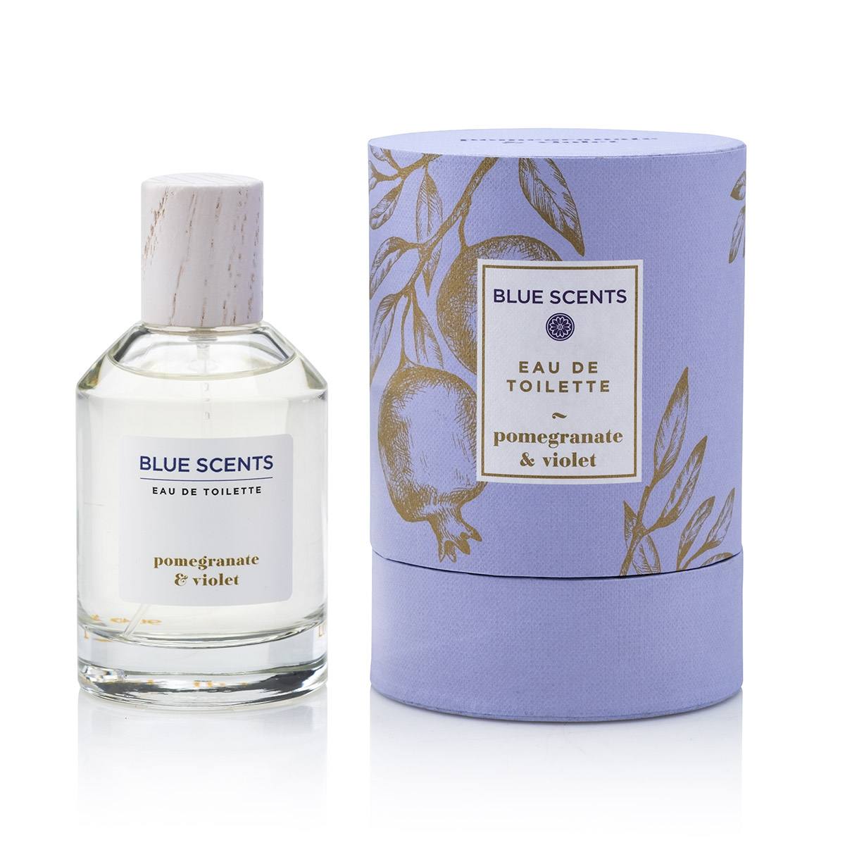 Blue Scents Eau De Toilette Ρόδι & Βιολετί 100ml BLUE SCENTS