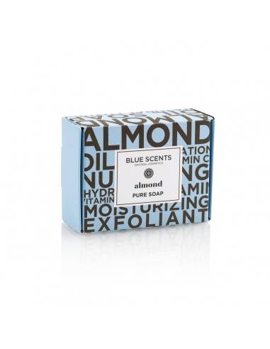 Blue Scents Мыло натуральное ALMOND 135гр