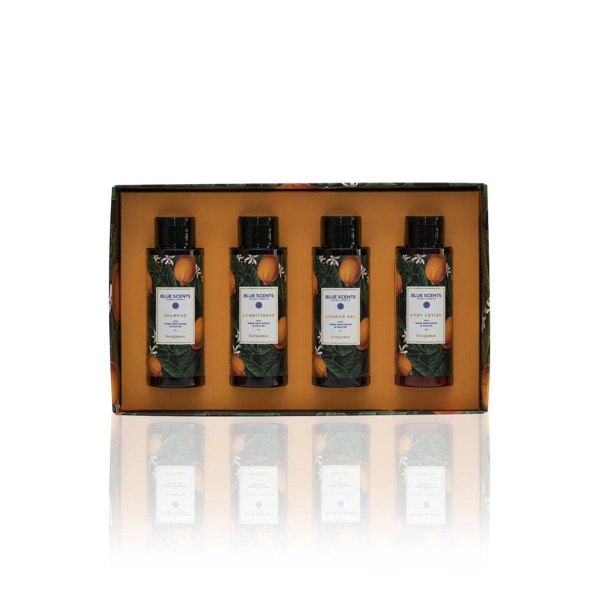 Blue Scents GIFT SET BERGAMOT 4 PCS BLUE SCENTS