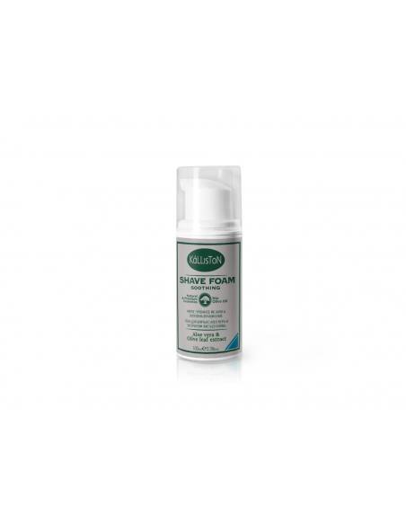 KALLISTON Shave Foam with Aloe & Olive Leaf extract 100ml