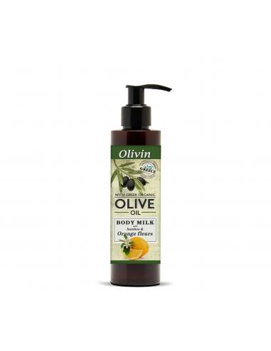 Olivin Body Milk with Orange fleurs and Bamboo 200ml