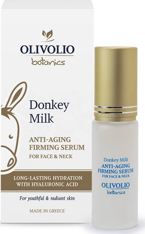 Olivolio Ορός Προσώπου με Γάλα Γαϊδούρας 30ml Olivolio