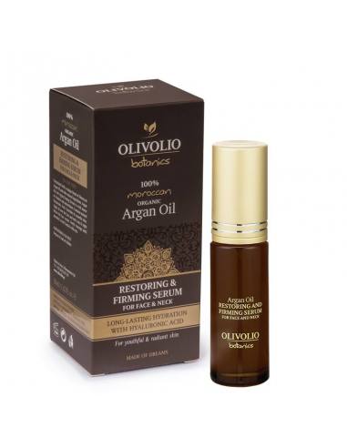 Olivolio Argan Restoring & Firming Serum for Face & Neck