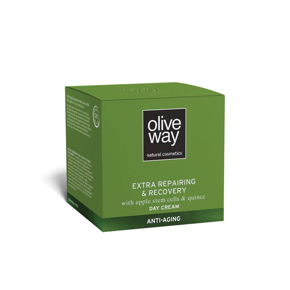 OLIVEWAY Κρέμα Ημέρας Εντατικής Αναδόμησης και Ανάπλασης 50ml