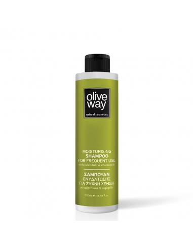 OLIVEWAY Shampoo for Frequent Use 250 ml