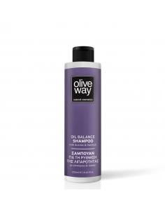 OLIVEWAY Шампунь для жирных...
