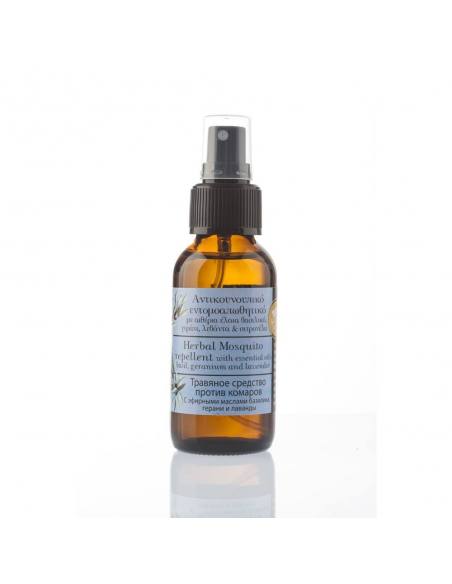 EVERGETIKON Травяное средство против комаров 50ml