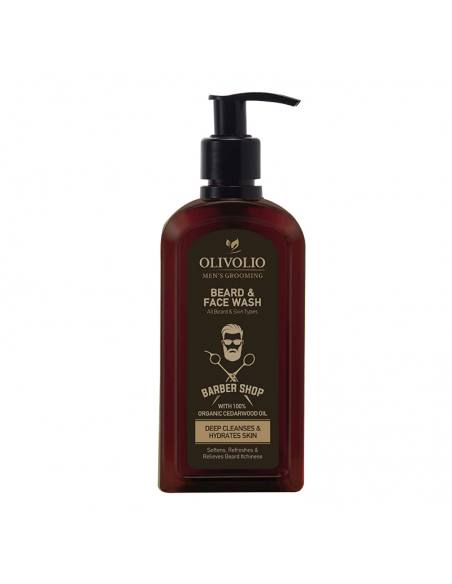 Olivolio Beard & Face Wash 200 ml