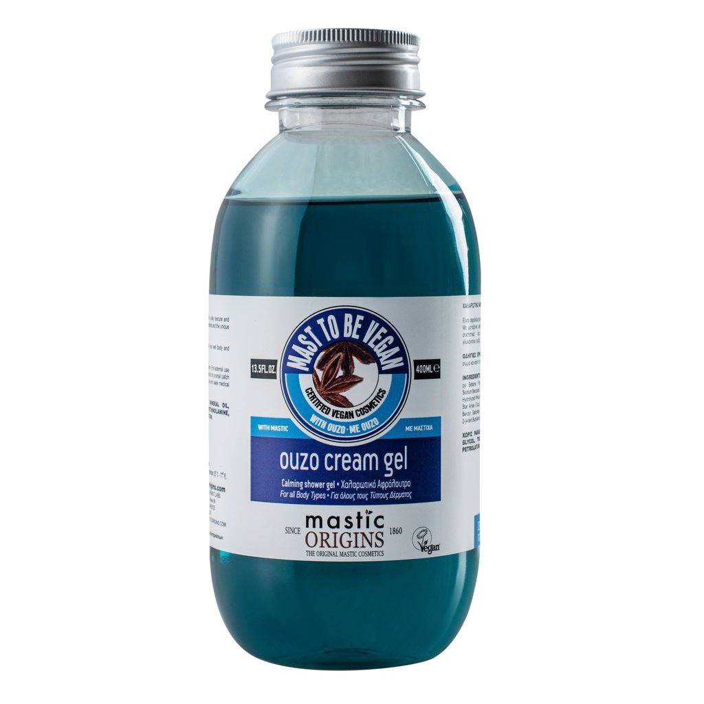 Mastic Origins Αφρόλουτρο Καταπραϋντικό με Ούζο & Μαστίχα 400ml Mastic Origins
