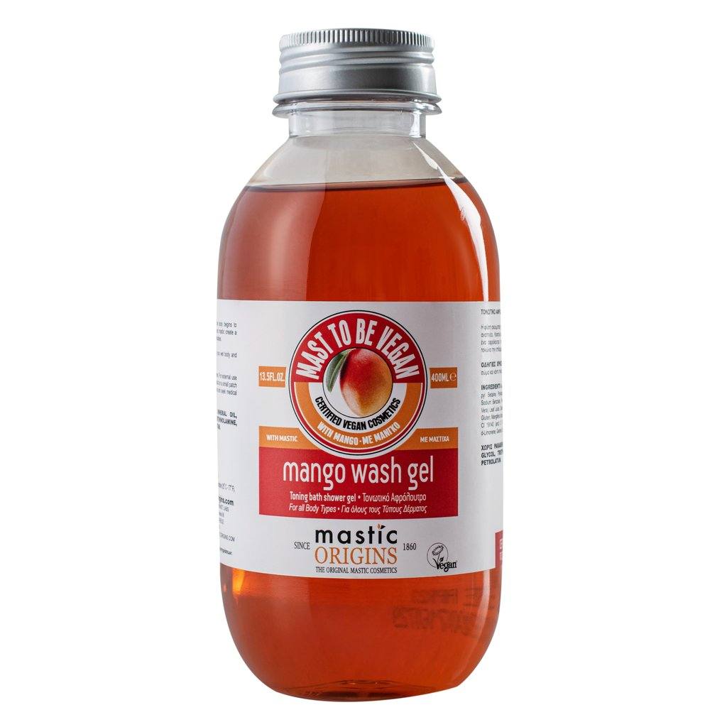 Mastic Origins Αφρόλουτρο Τόνωσης με Μάνγκο & Μαστίχα 400ml