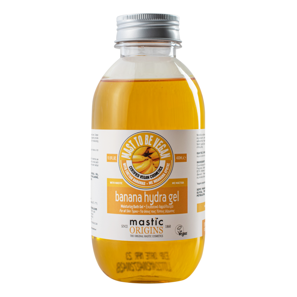 Mastic Origins Μπανάνα Αφρόλουτρο 400ml Mastic Origins