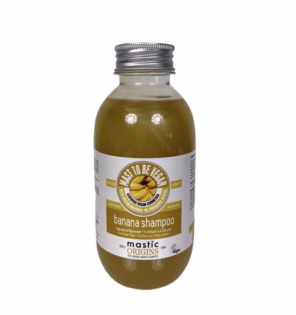 Mastic Origins Σαμπουάν με Μπανάνα 400ml