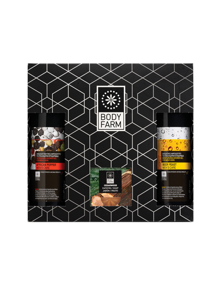 Body Farm Gift Set Men's