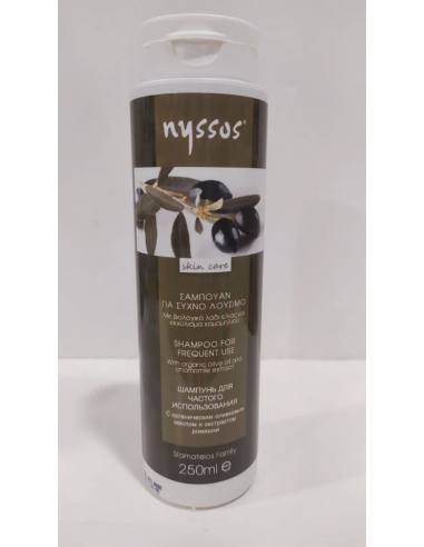 Nyssos Шампунь для частого использования 250ml