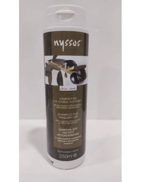 Nyssos Шампунь для частого использования 250ml