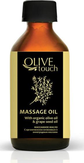 Olive Touch Λάδι Μασάζ Με Βιολογικό Λάδι Ελιάς & Λάδι Σταφυλιούml OLIVE TOUCH