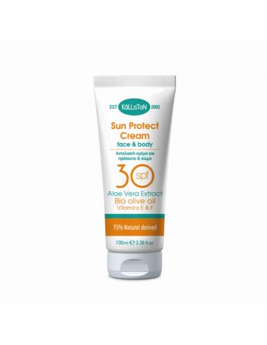 Kalliston Sun protect cream for face & body SPF 30 100ml