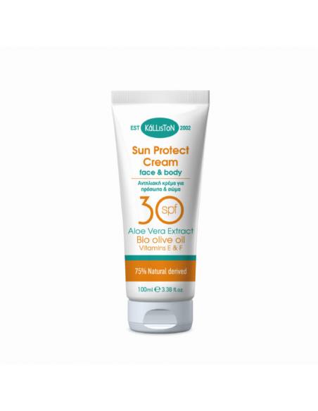 Kalliston Αντηλιακή κρέμα για πρόσωπο & σώμα SPF 30 100ml