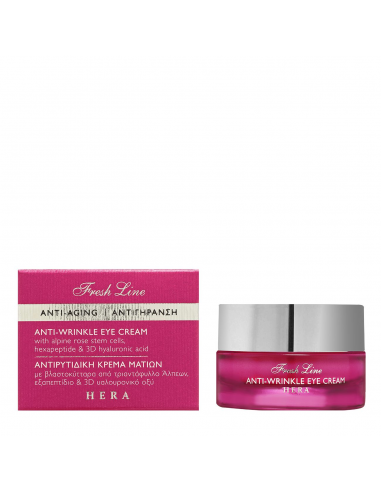 Fresh Line HERA Anti-Wrinkle Eye Cream 15ml