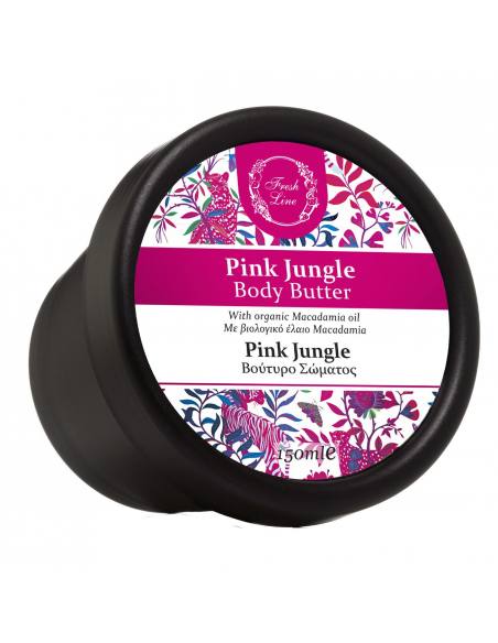 Fresh Line Pink Jungle Body Butter 150ml