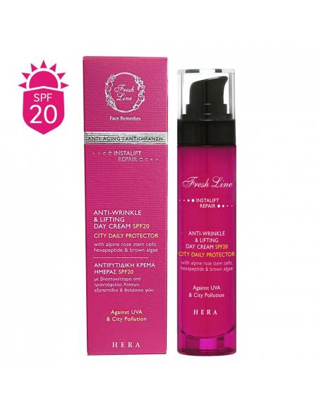 Fresh Line Hera Anti-Wrinkle & Lifting Day Cream SPF20 50ml