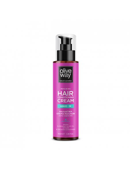 OLIVEWAY Leave in repairing hair conditioning cream 100ml
