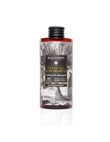 BLUE SCENTS SHAMPOO OLIVE OIL COLORED & DAMAGED 300ml