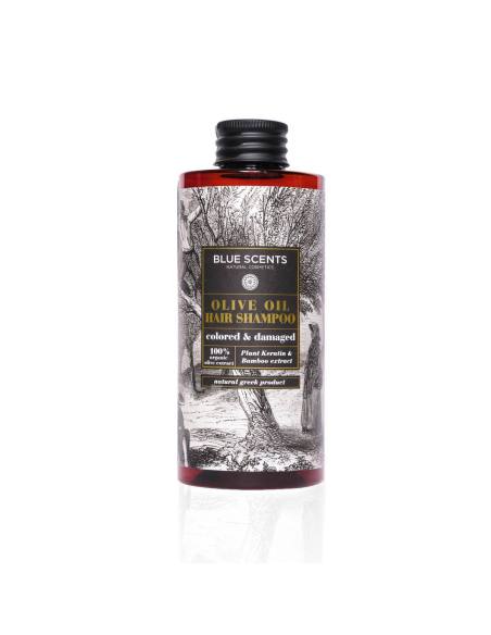 BLUE SCENTS SHAMPOO OLIVE OIL COLORED & DAMAGED 300ml